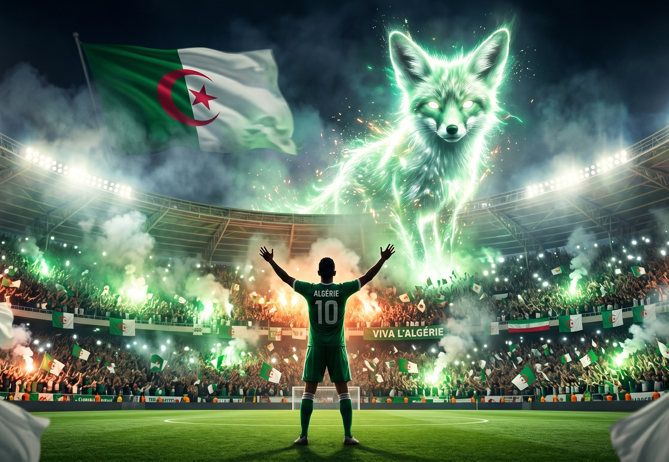 1, 2, 3 Viva l’Algérie ! – Dzayer Fennec