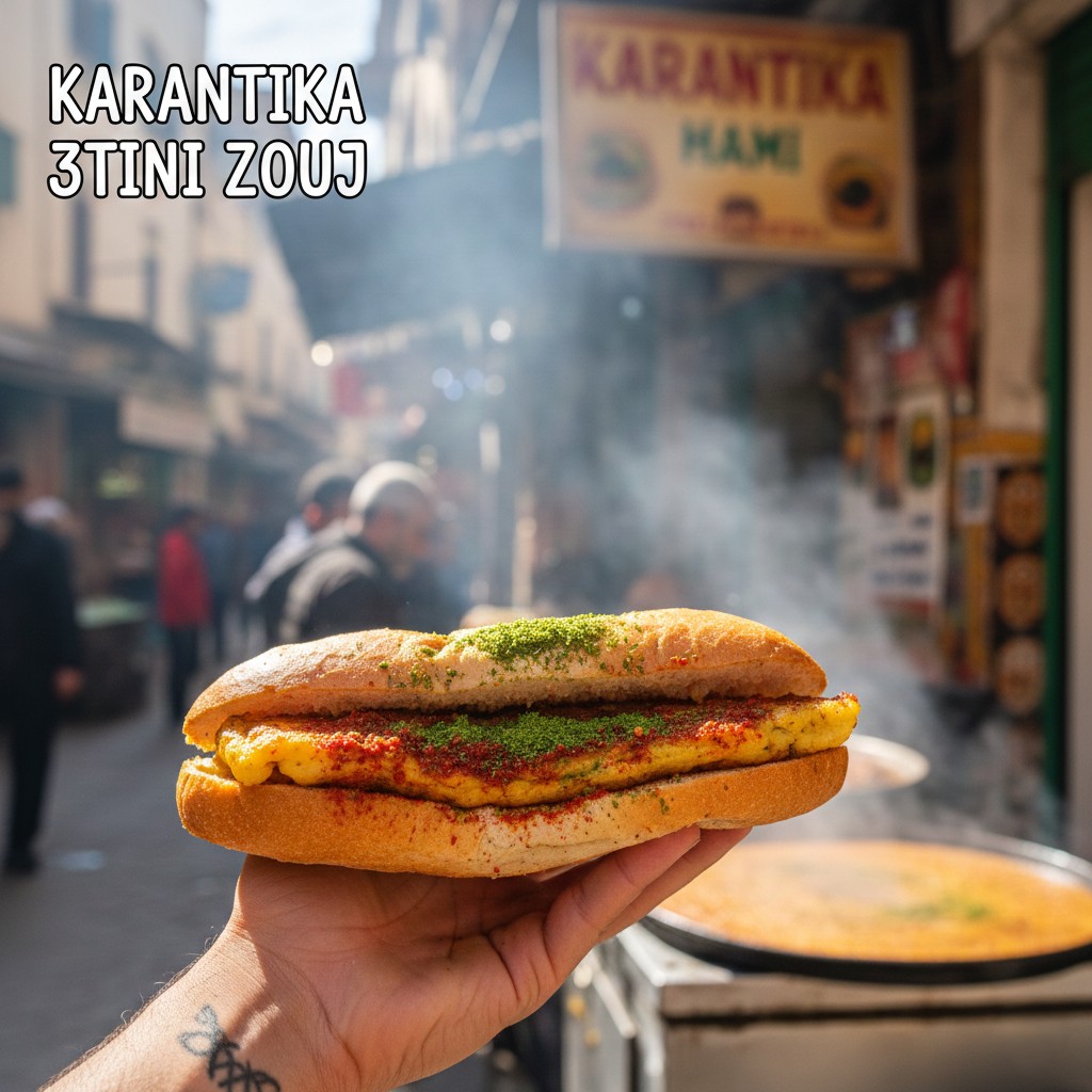 Karantika 3tini Zouj